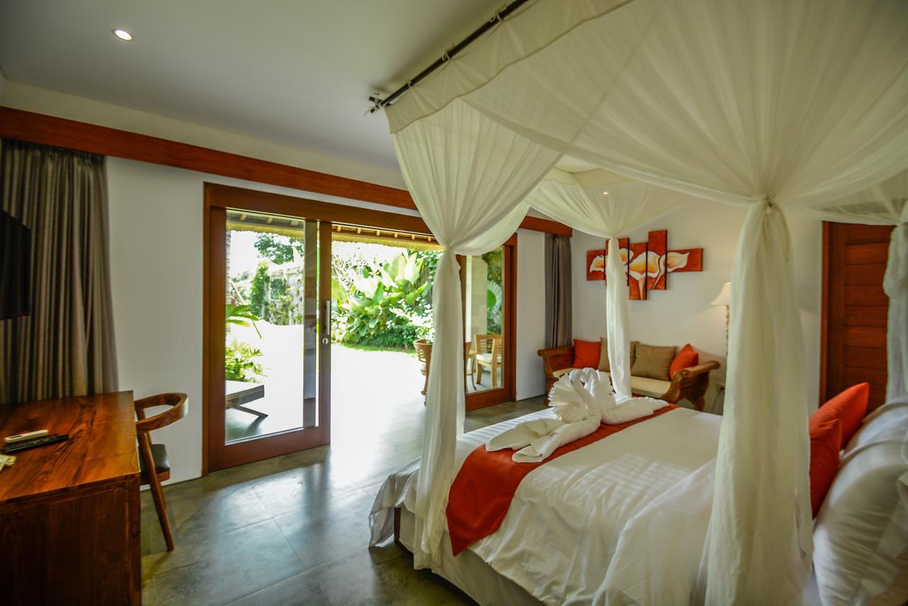 The Pandora Hotel Ubud Kültér fotó